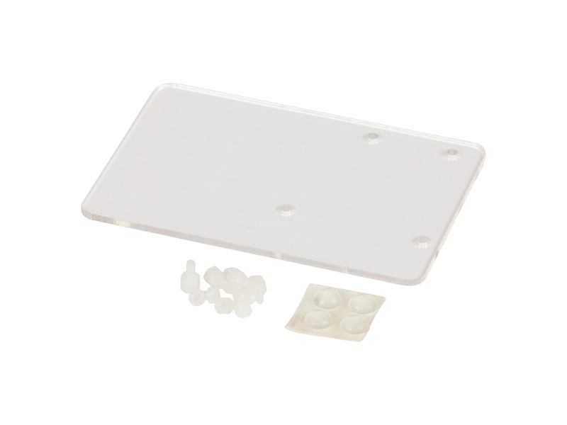 Arduino UNO R3 Transparent Clear Acrylic Platform Board - Thumb 1